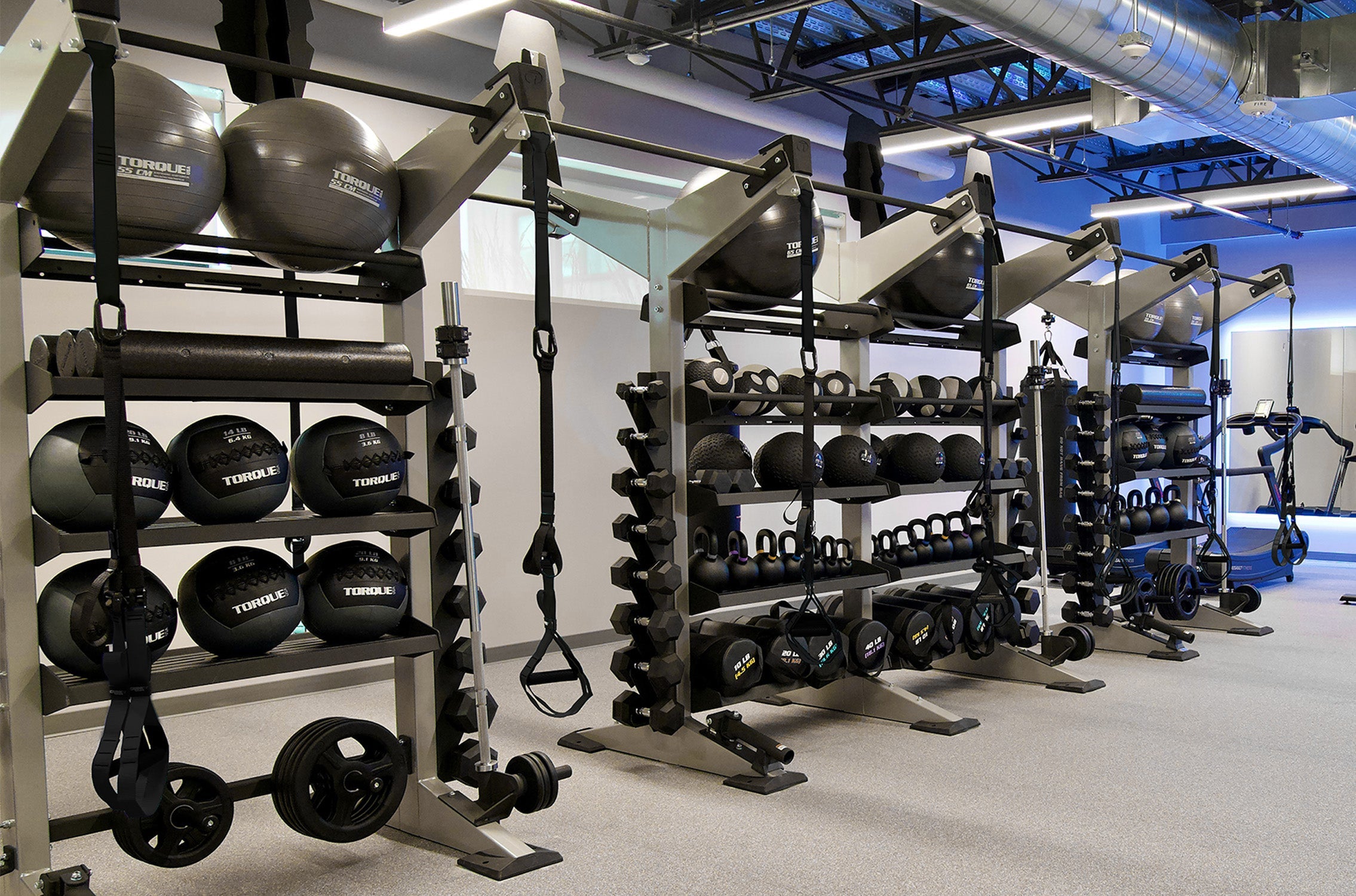 X-CREATE Uprights – Torque Fitness - Commercial
