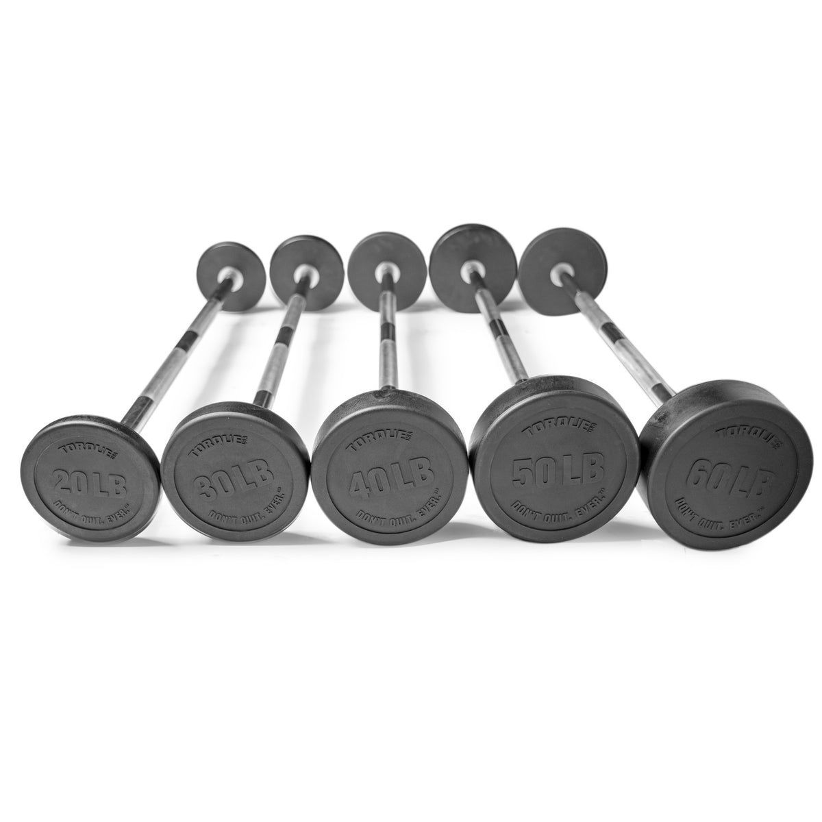 バーベルセット BARBELL SET 55lb 8 Plate Barbell Set - International and Non-Contiguous