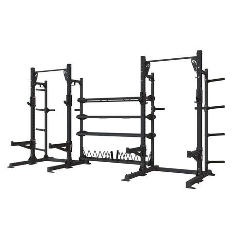 8 FT (2.4M) TR1 Double Half Rack with Storage
