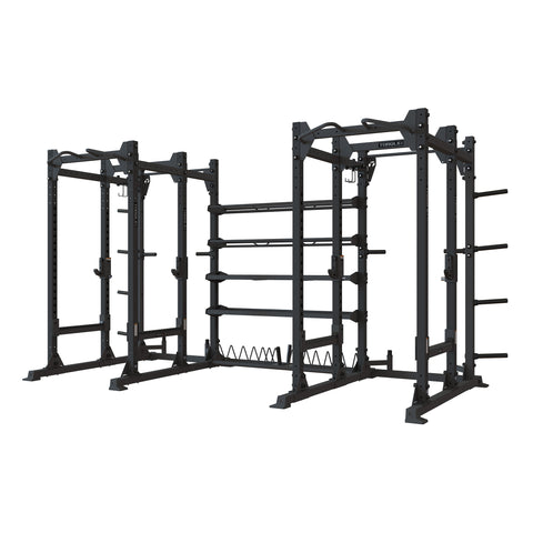 TR2 Double Power Rack With Storage