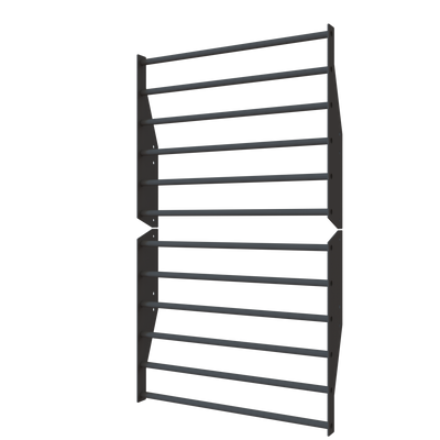 4FT (1.2M) OFFSET STALL BARS