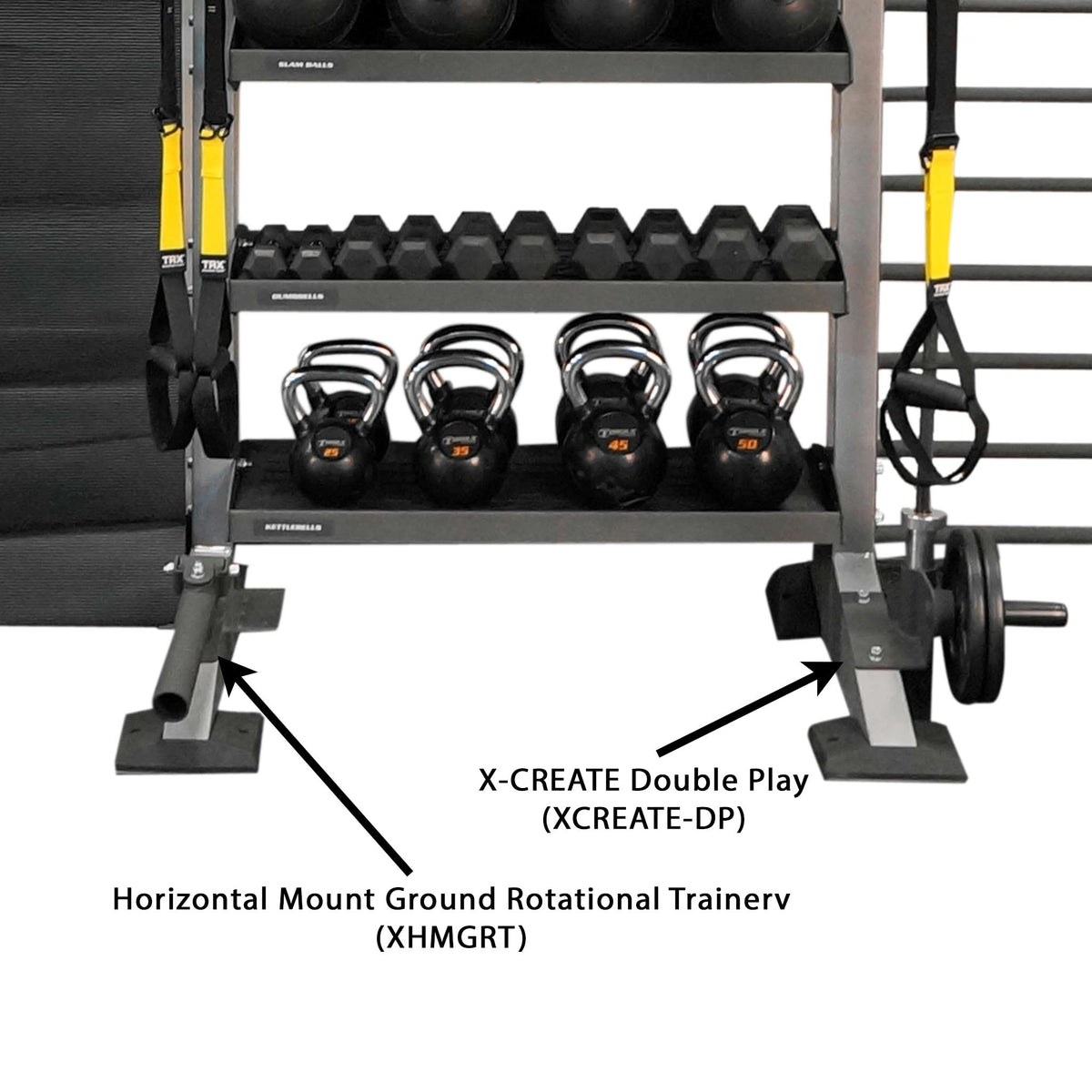 X-CREATE Double Play - Main Image