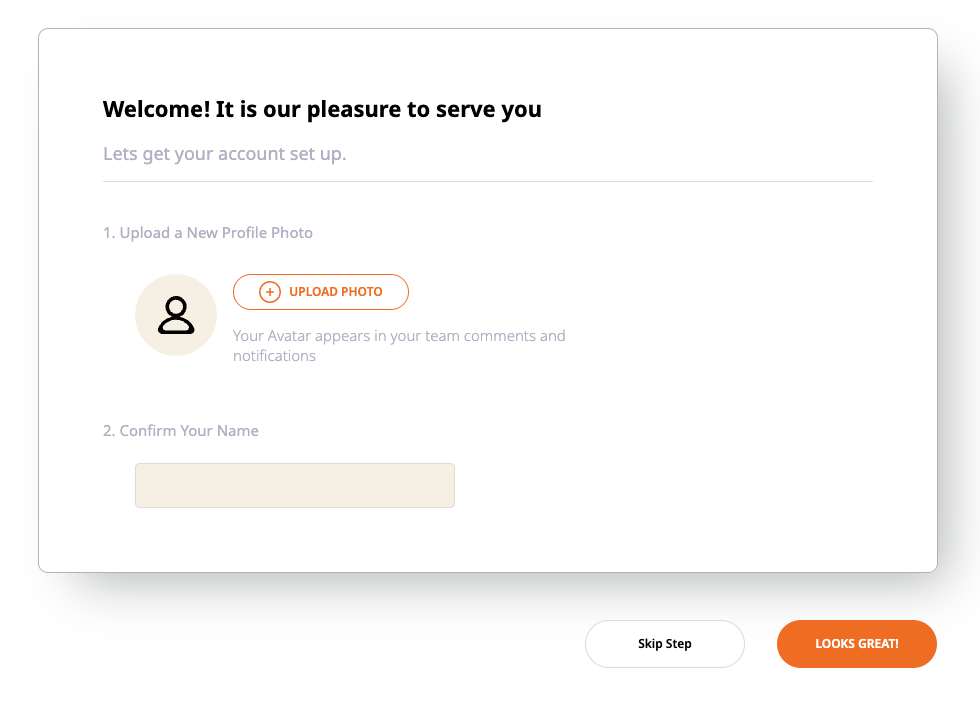 Step 2: Creating an Account