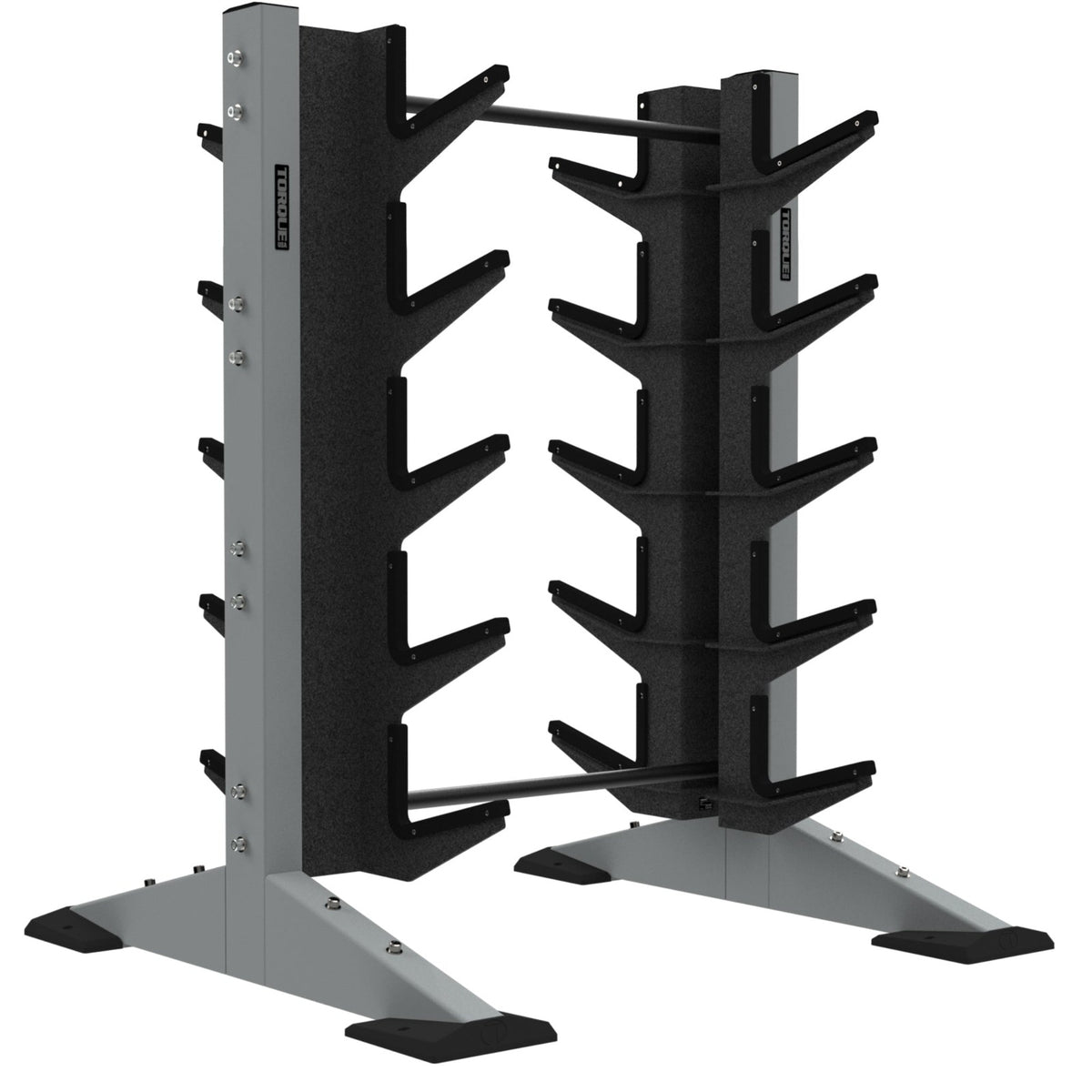 2-Sided Center 20 Barbell Rack – Torque Fitness - Commercial