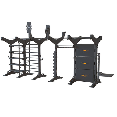 5-Module Functional 2-Sided Center