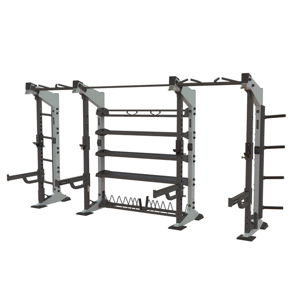 2-Module 14 Ft (4.3 M) Functional Wall