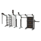5-Module Functional Wall