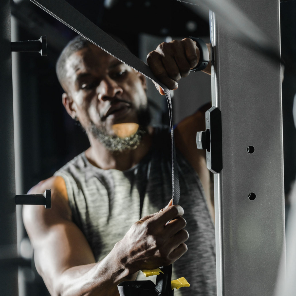 X-CREATE Magnetic Suspension Clip Hook – Torque Fitness - Commercial