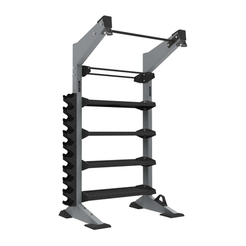X-CREATE Vertical Dumbbell Storage - 5 Pair