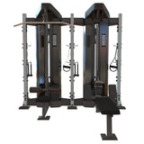 2-Module X-SELECT 2-Sided Center Cable Station