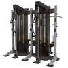 2-Module X-SELECT 2-Sided Center Cable Station