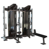 2-Module X-SELECT 2-Sided Center Cable Station