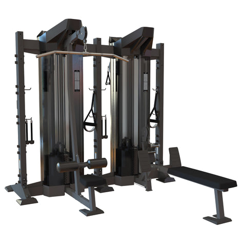 2-Module X-SELECT 2-Sided Center Cable Station