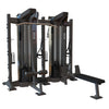 2-Module X-SELECT 2-Sided Center Cable Station
