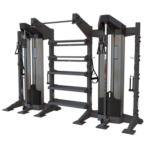 3-Module X-SELECT Wall Cable Station