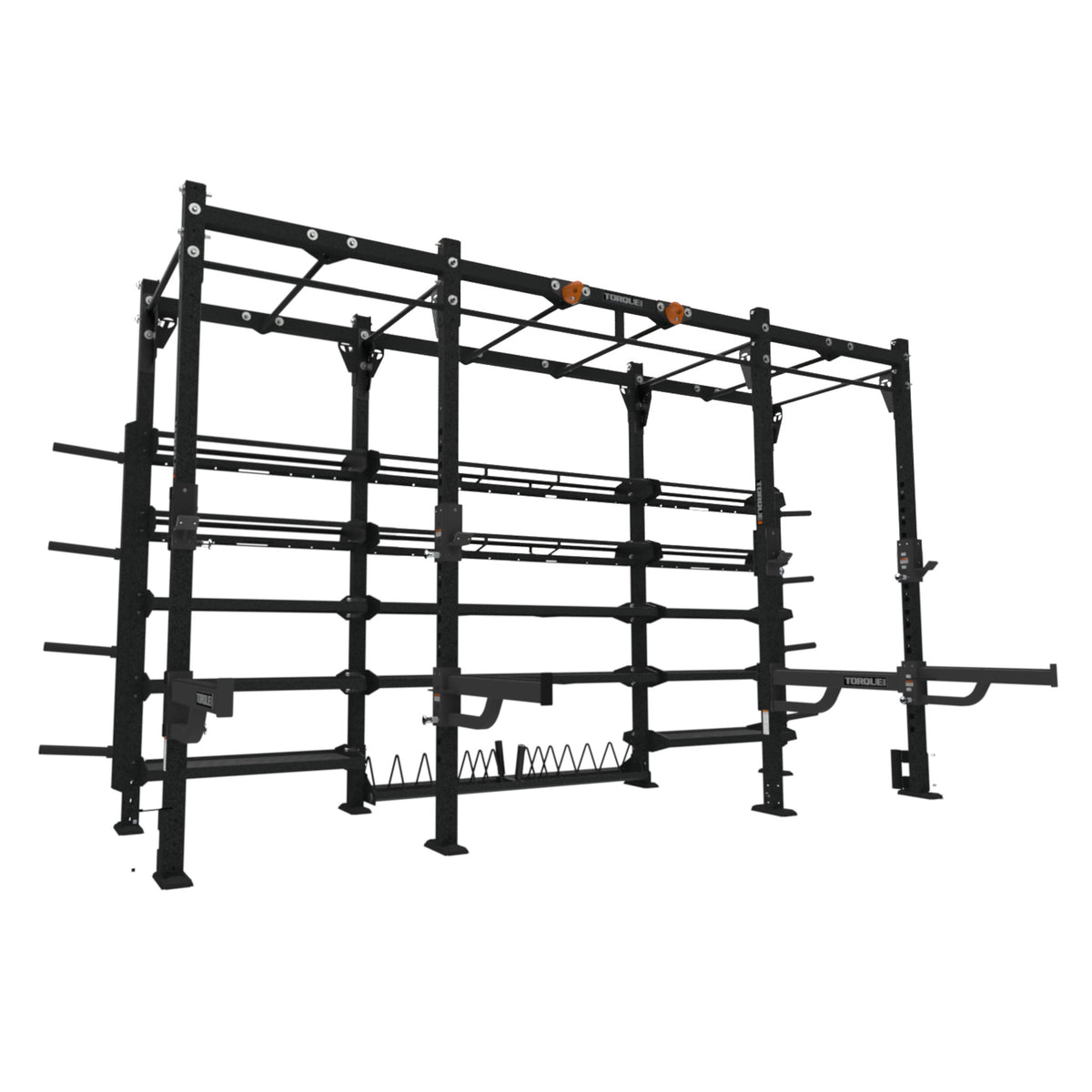 14 X 4 Monkey Bar Storage Rack - X1 Package – Torque Fitness