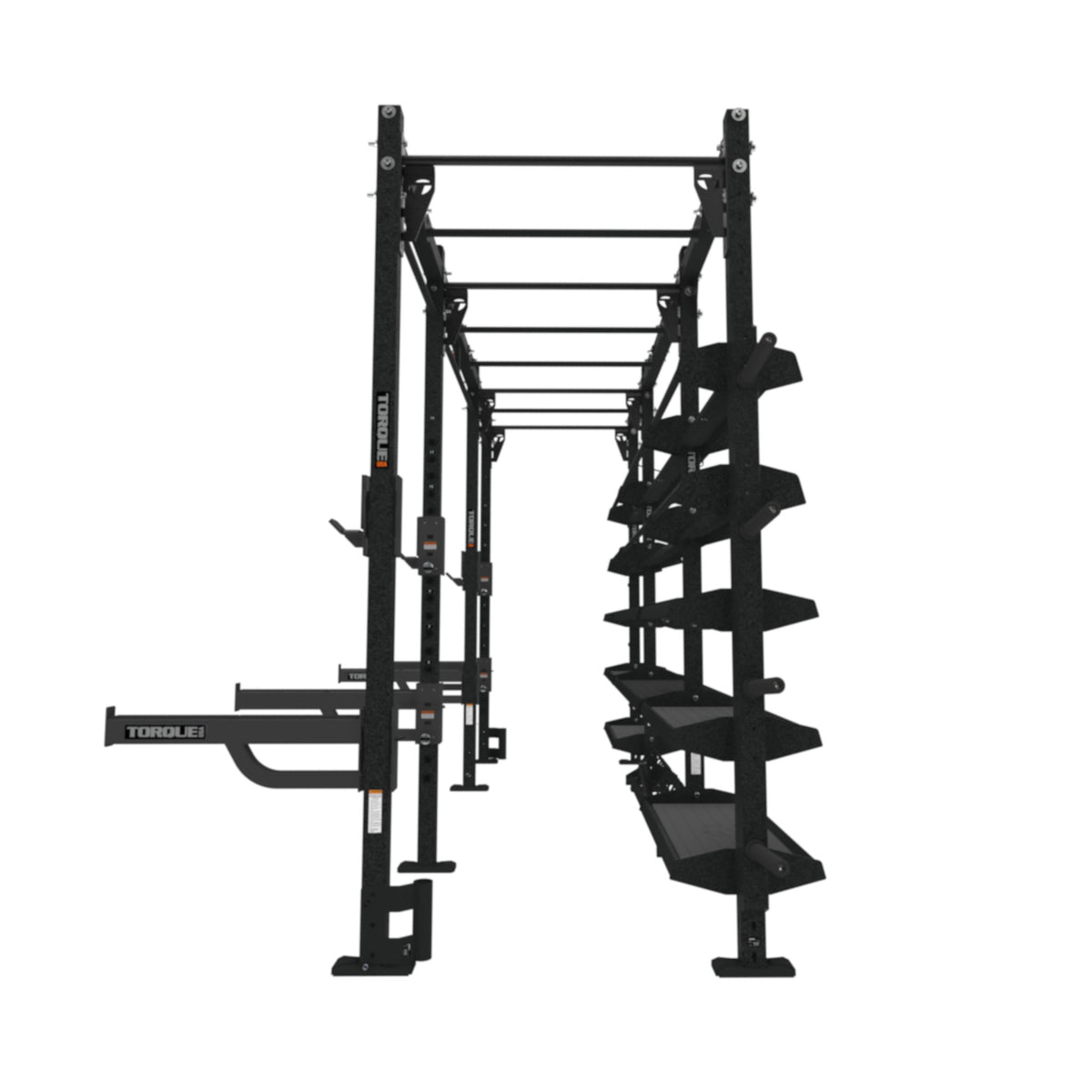 14 X 4 Monkey Bar Wall Mount - X1 Package – Torque Fitness