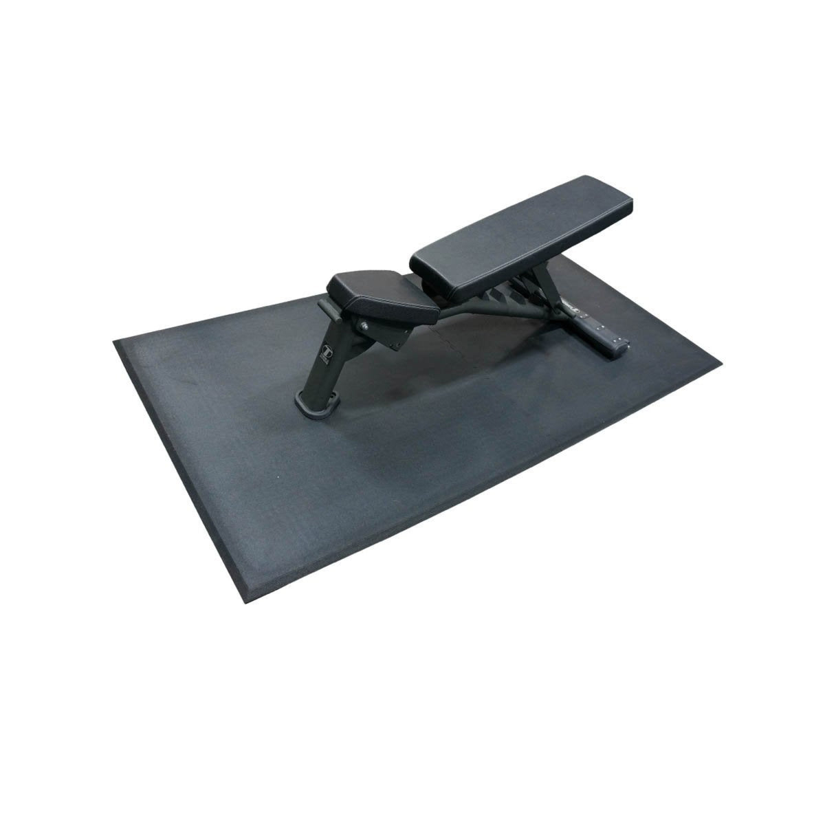 Mat for workout discount bench