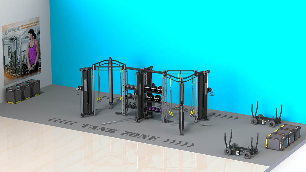 X-LAB CLASSROOM – 1000 SQUARE FEET 50′ x 20′