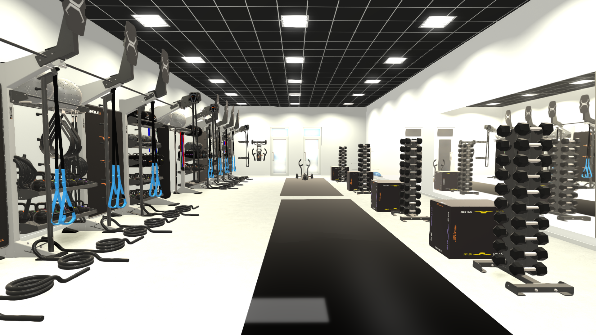 X-CREATE Functional Training with TANK Zone