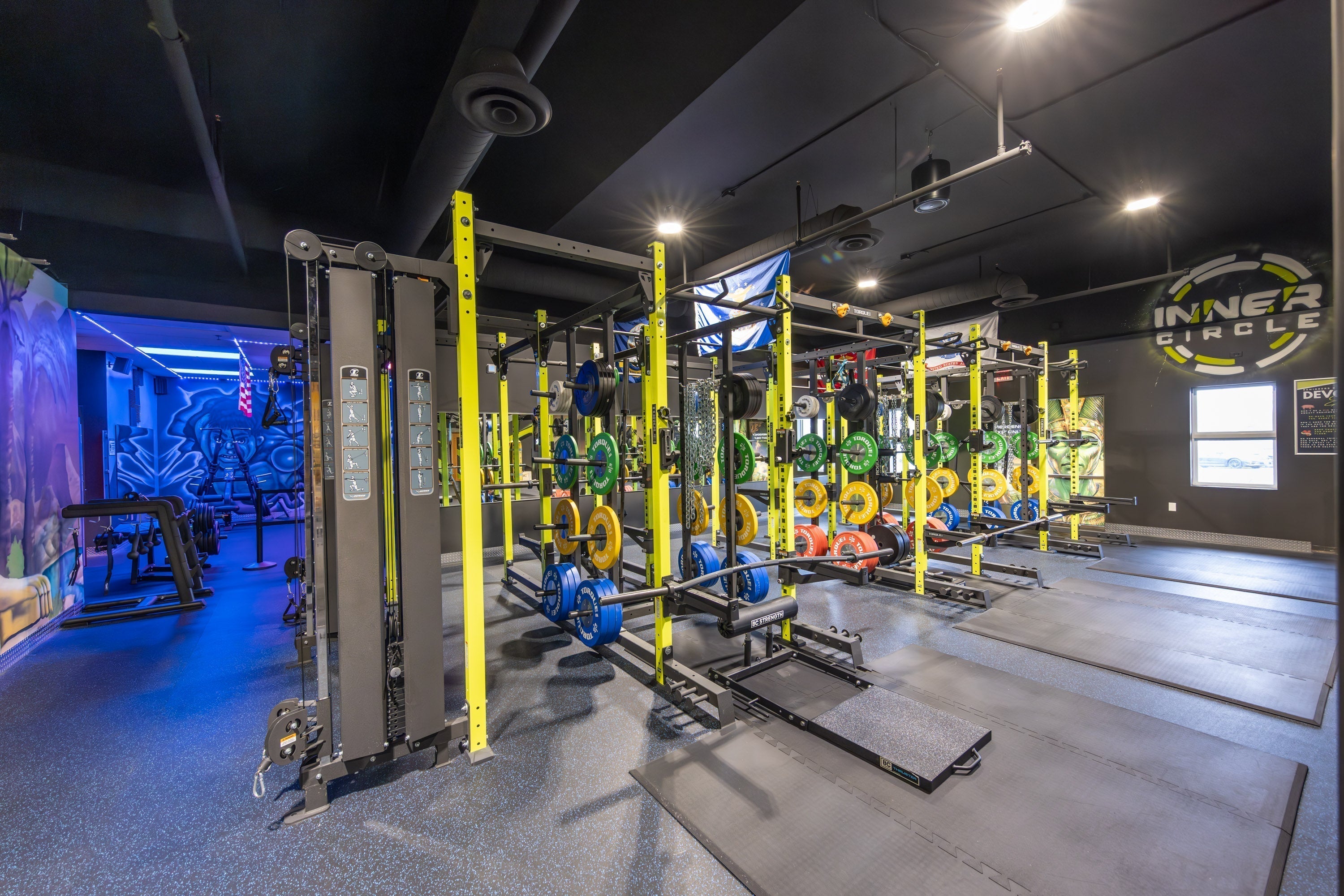 DEVO FITNESS INSTALL
