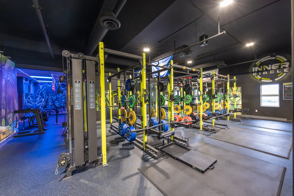 DEVO FITNESS INSTALL