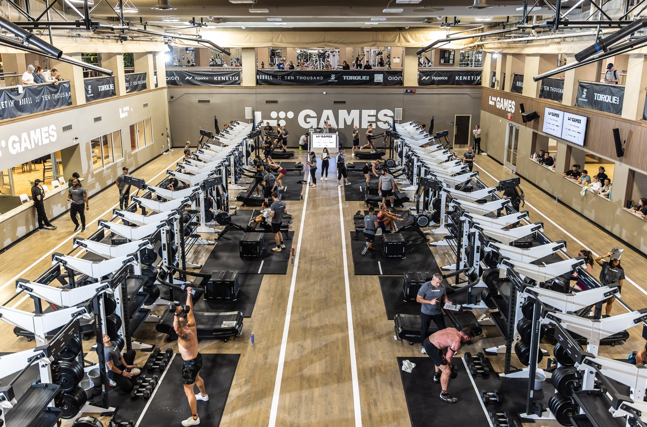 LT Games X Torque Fitness