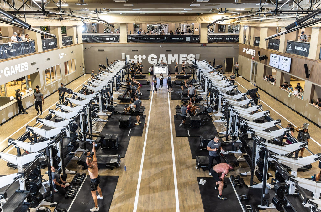 LT Games X Torque Fitness