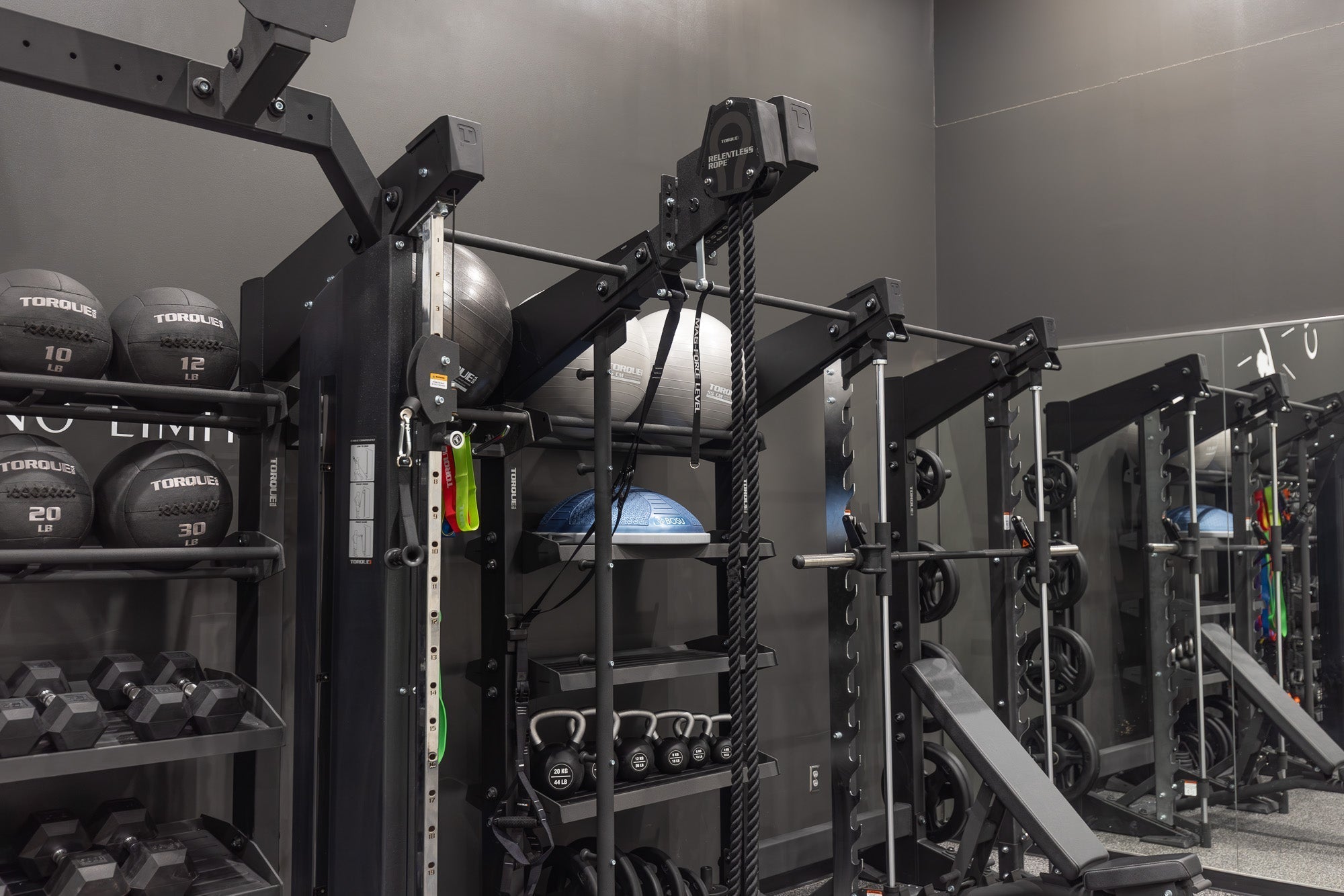 Crunch Fitness Install