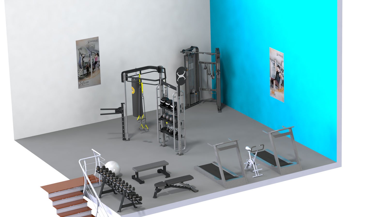 X-LAB TRIAD/MDAP – 900 SQUARE FEET 30′ X 30′