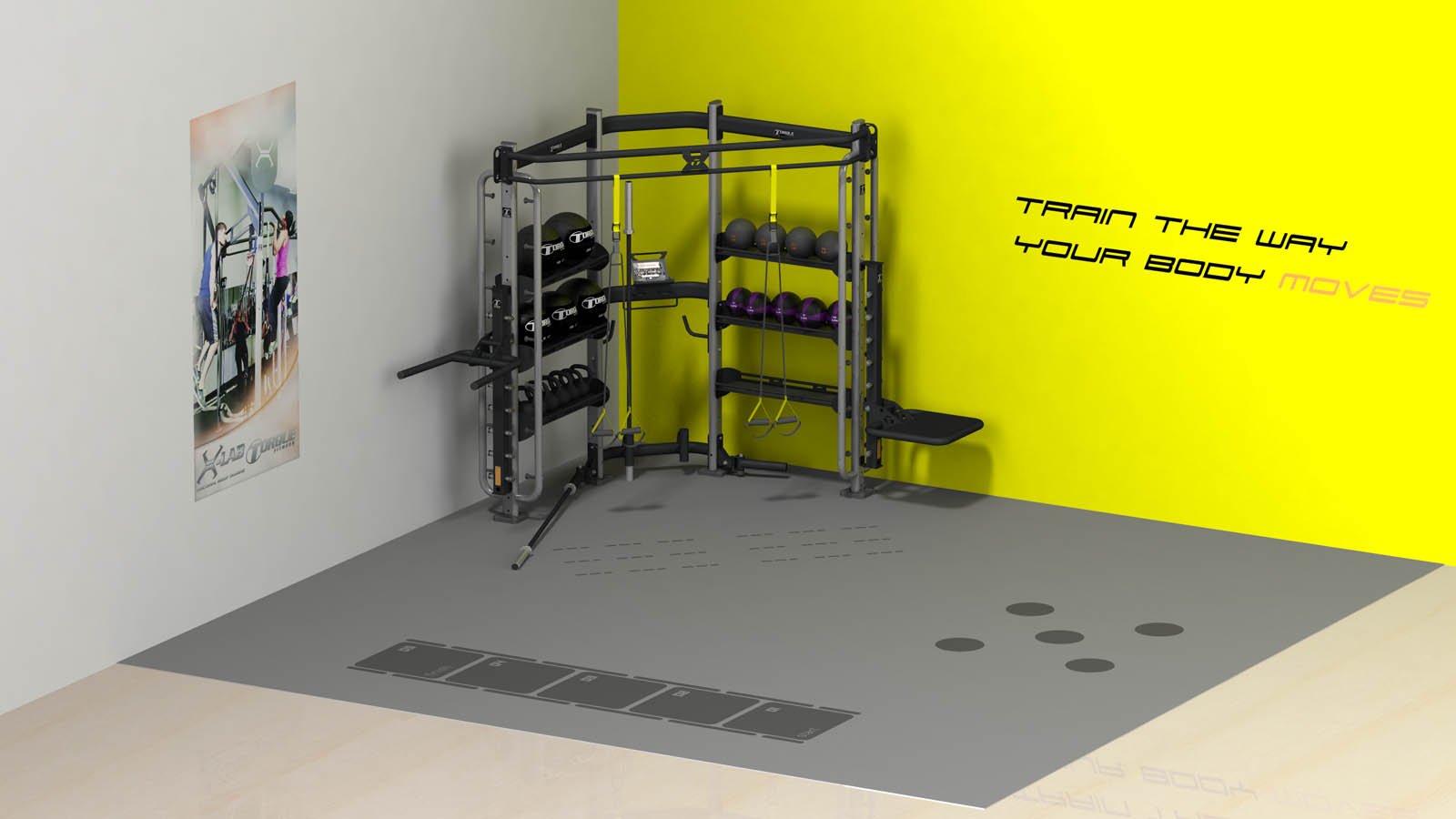 X-LAB EDGE – 400 SQUARE FEET 20′ X 20′