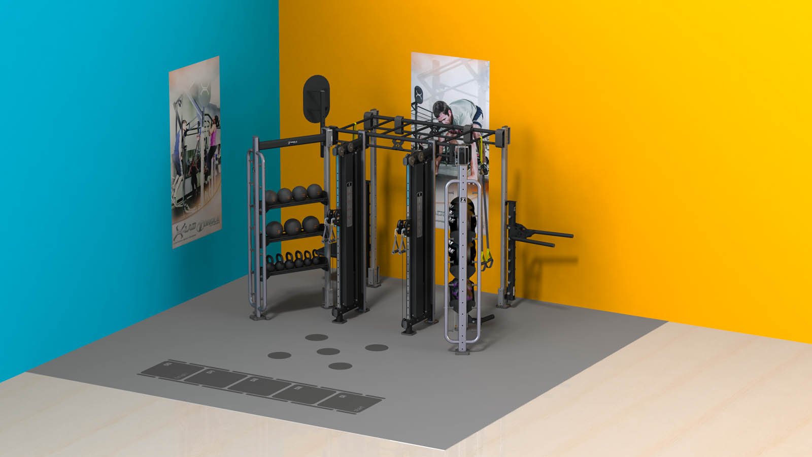 X-LAB MONKEY – 400 SQUARE FEET 20′ X 20′