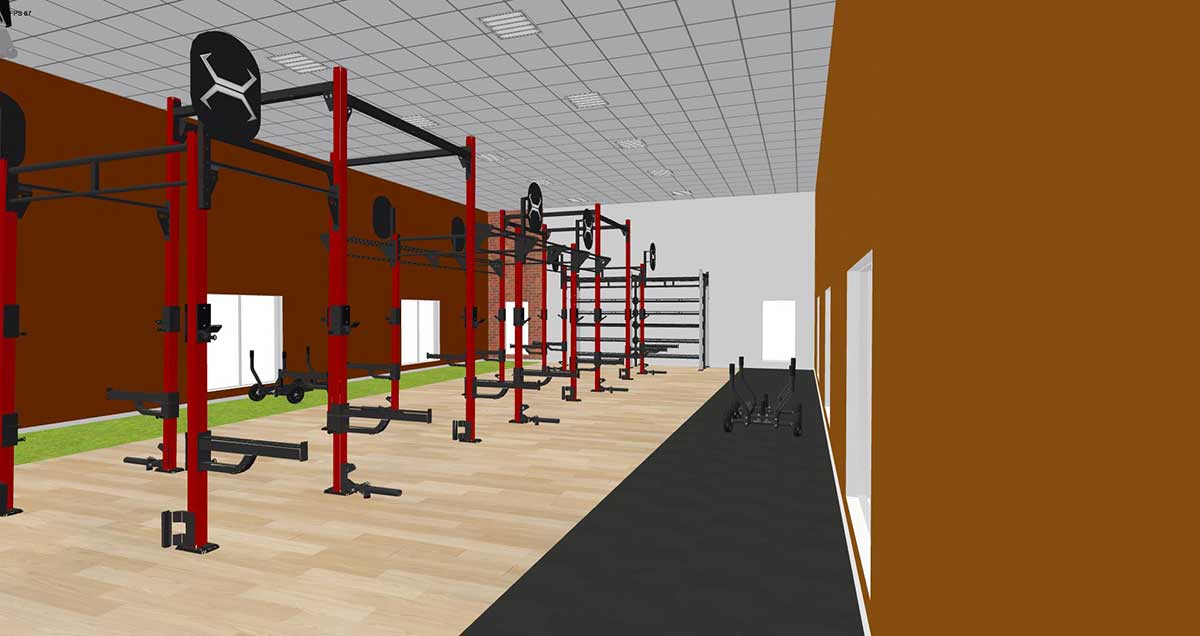 X-RACK STORAGE AND FREE STANDING