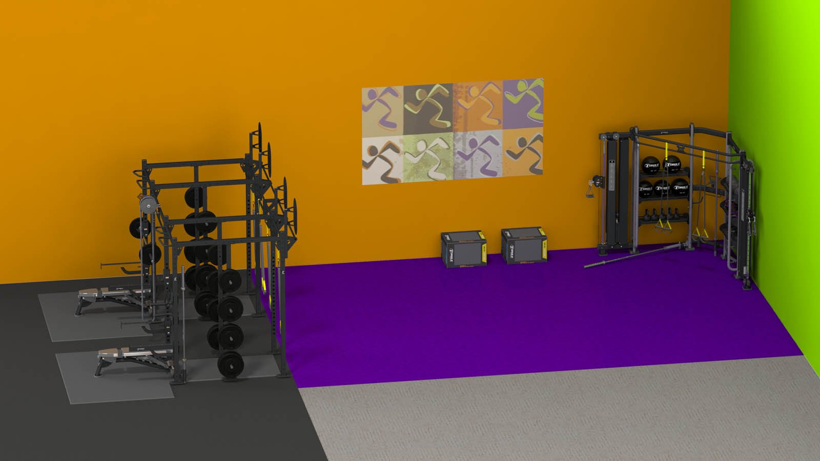 X-SERIES SOLUTION – 600 SQUARE FEET 20′ X 30′