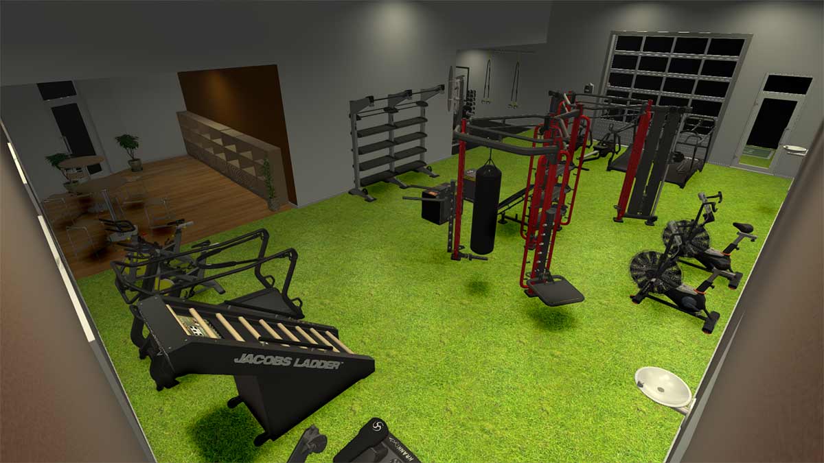 X-LAB AND X-CREATE FUNCTIONAL SPACE