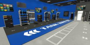 Fitness Equipment Spacing Concepts For Social Distancing in Gyms