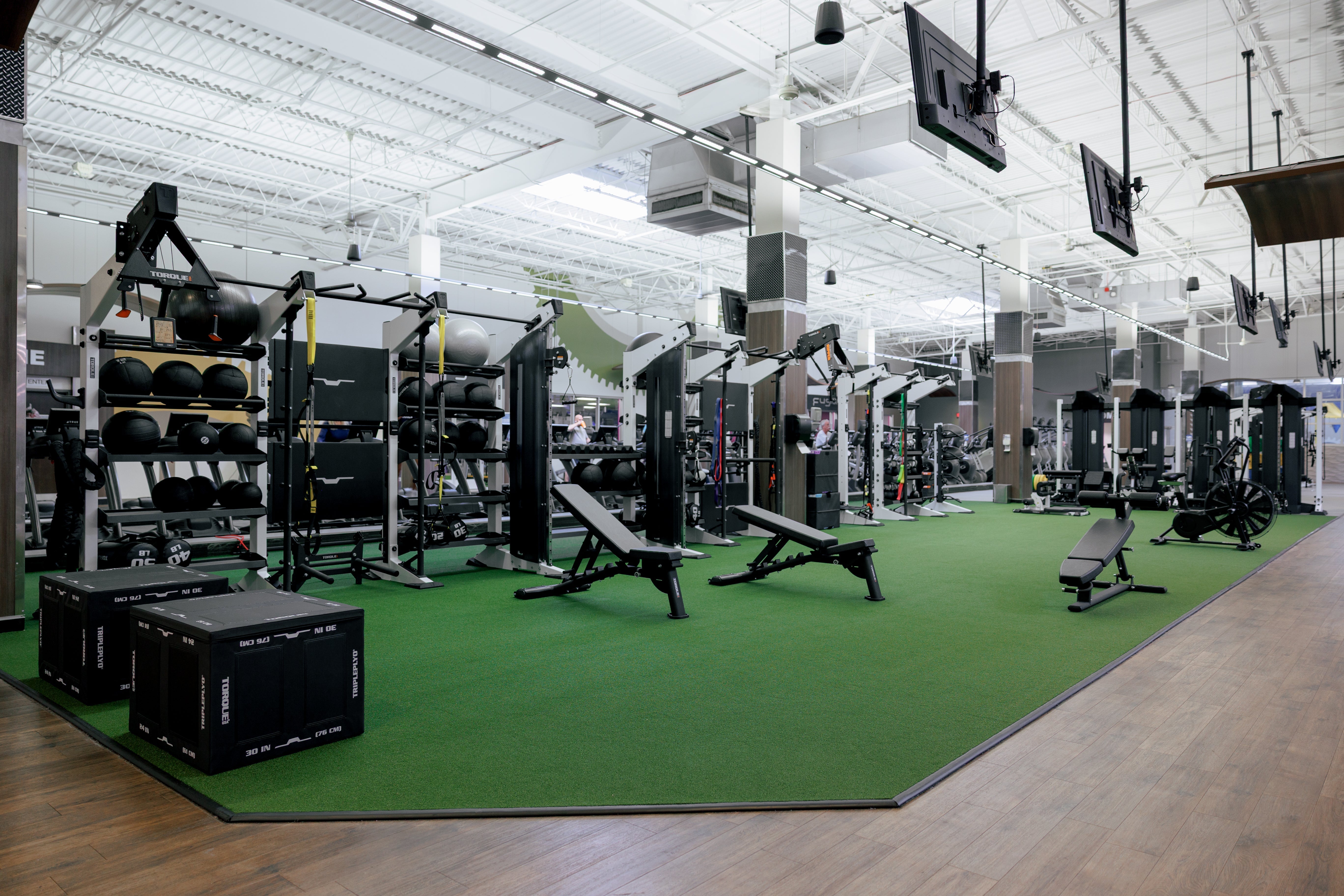 American Family Fitness Install
