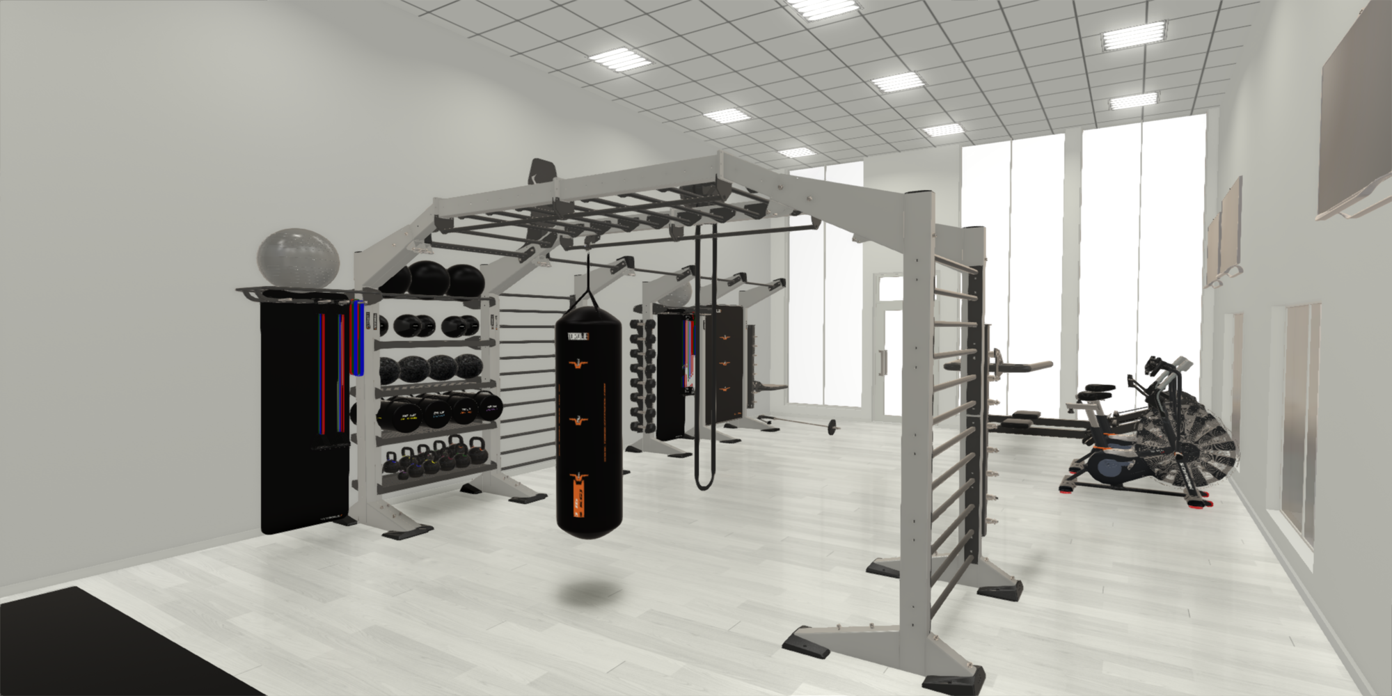 Gym Design Concept & Planning with Torque Fitness – Torque Fitness -  Commercial