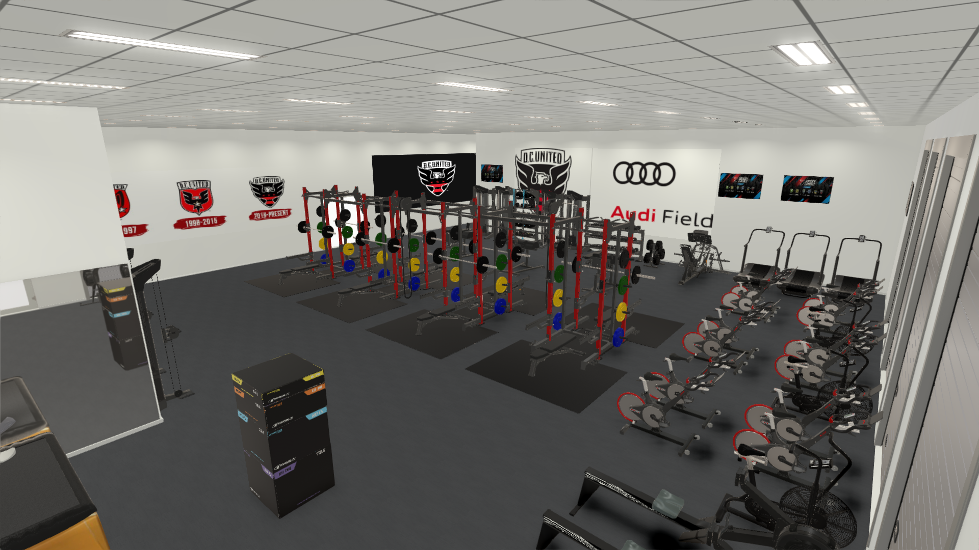 DC United Custom Rack