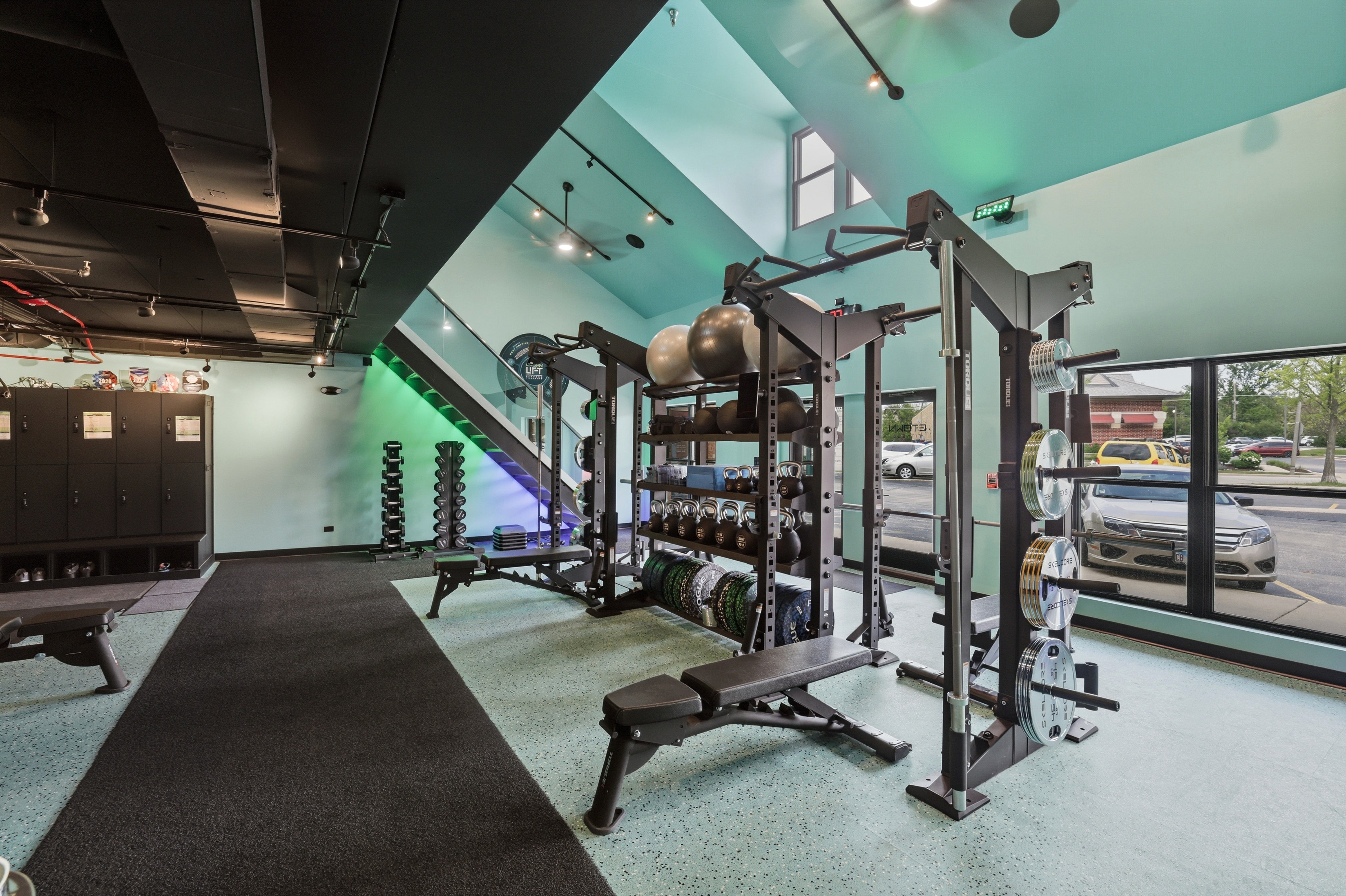 E-Town Fitness Install