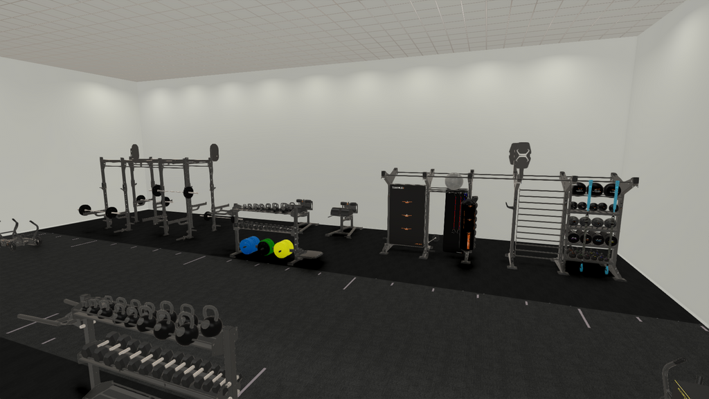 Full Circle Fitness Facility Concept
