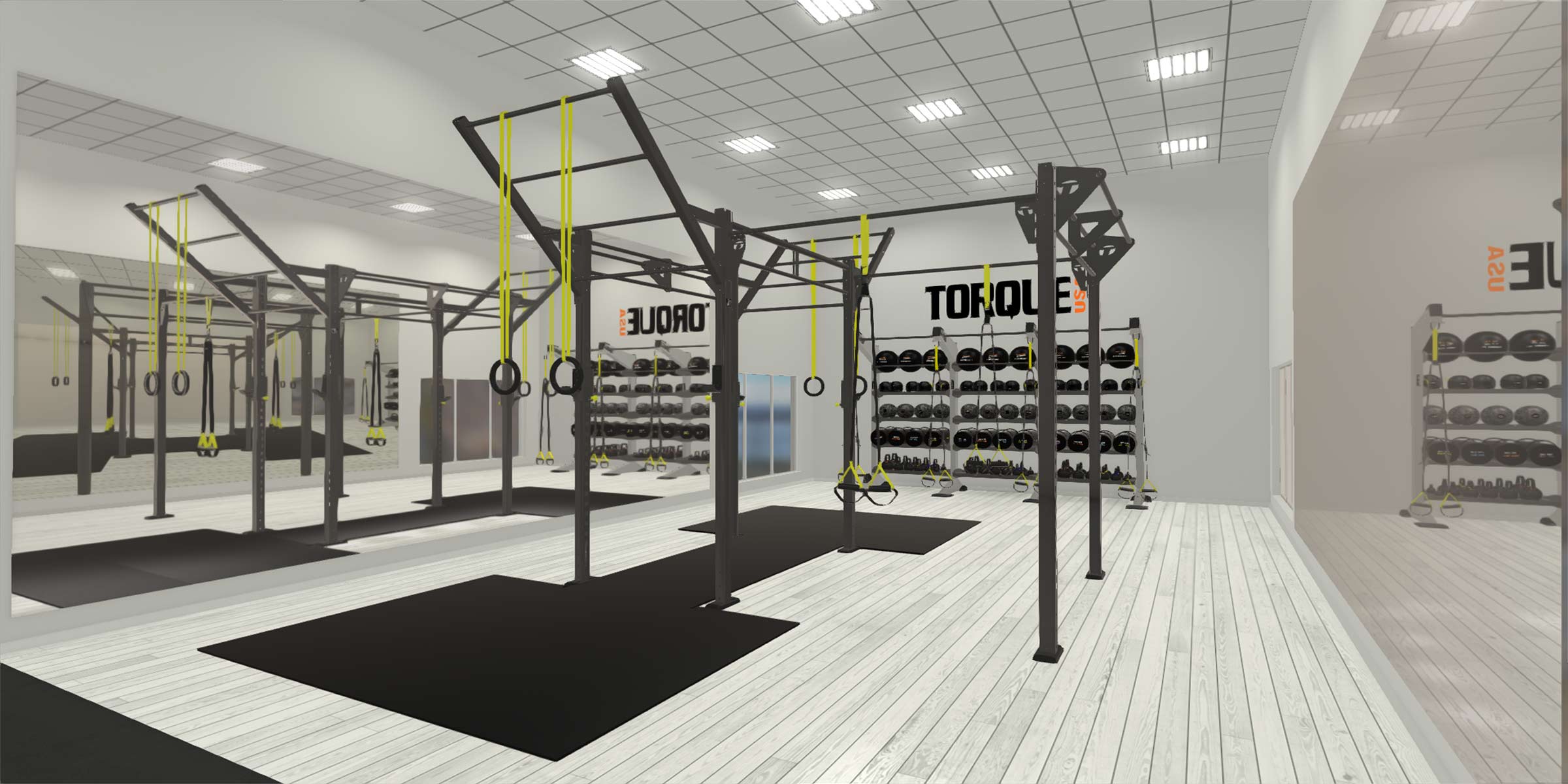 X-Create & X-Rack Functional Space