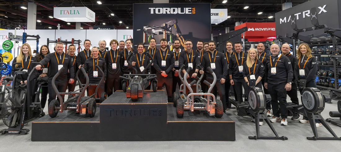 A Look Back at the 2025 Health & Fitness Association Show: Torque’s Biggest Year Yet