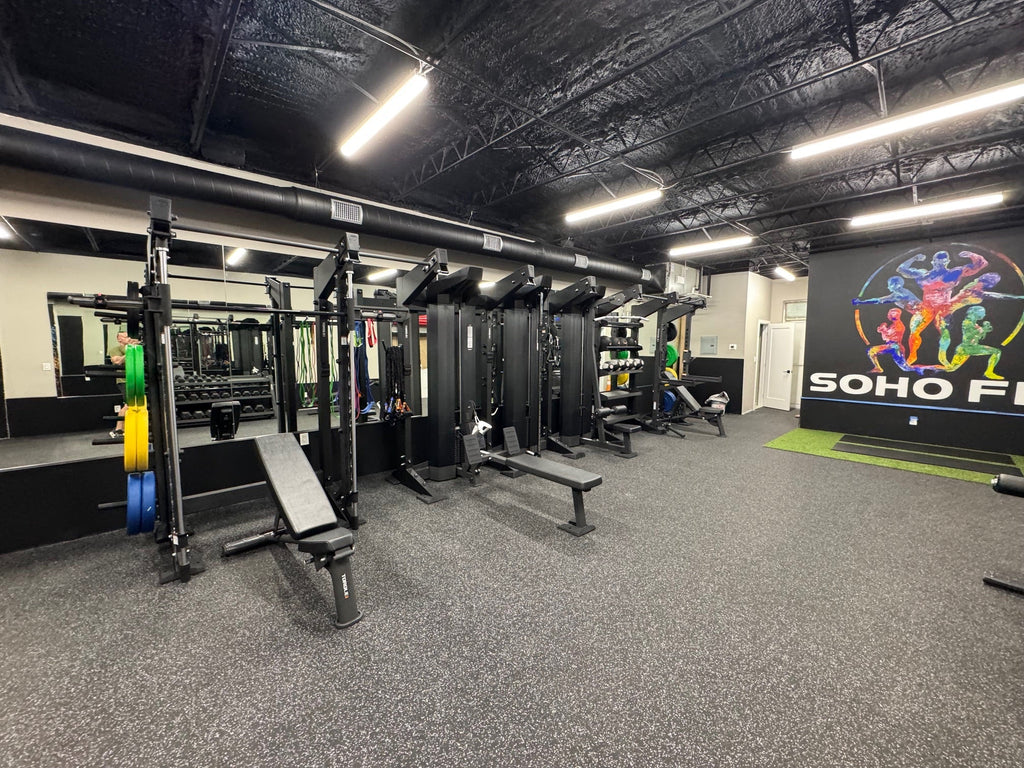 SOHO Fitness Install
