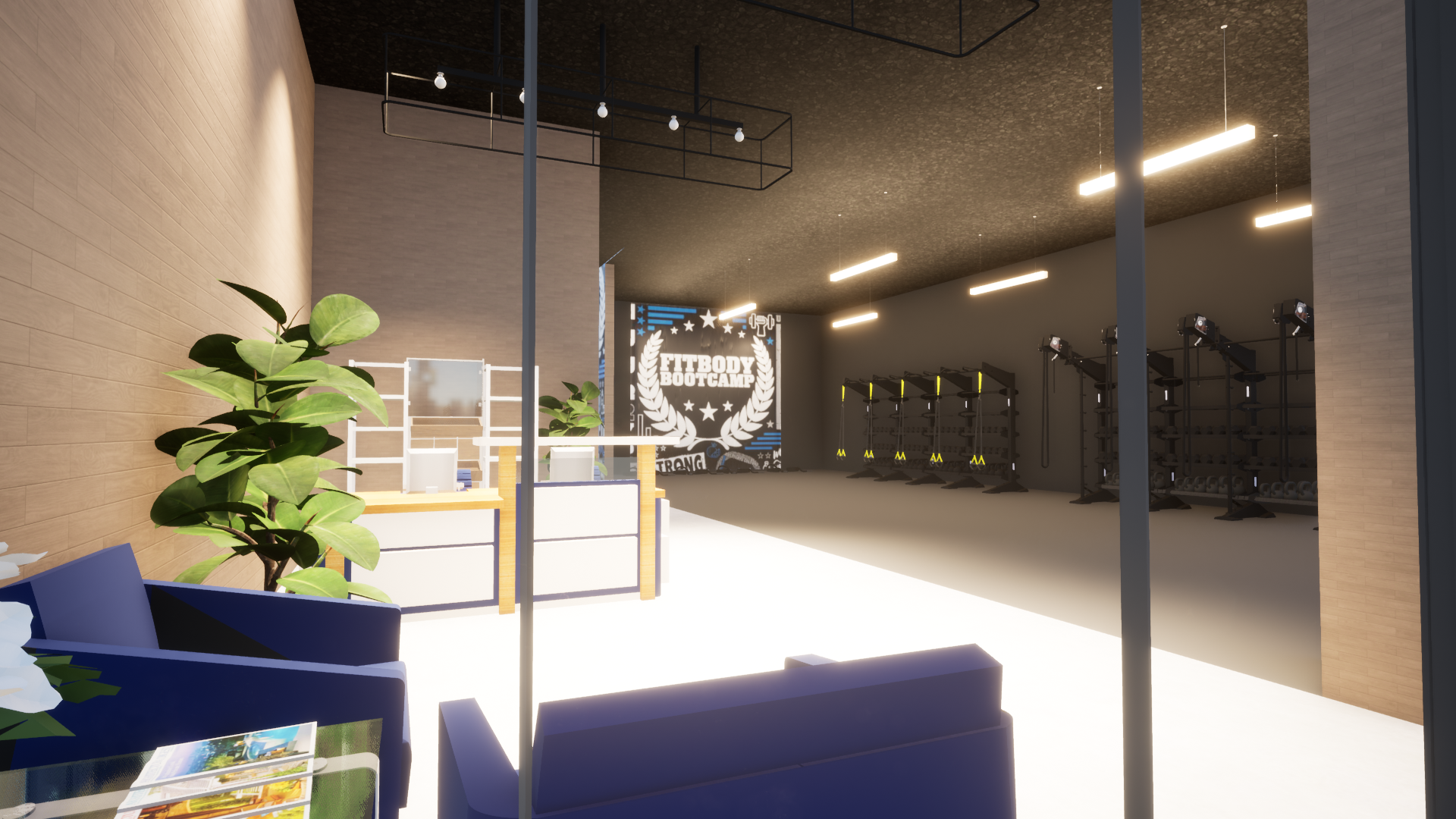 X-CREATE Functional Training Concept