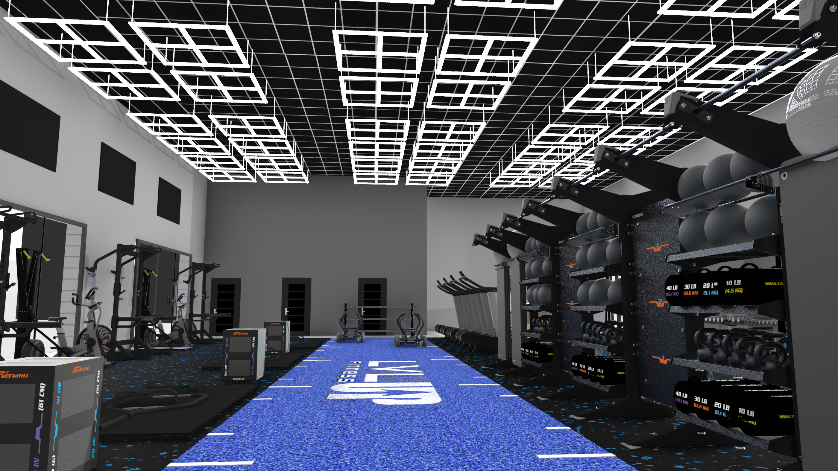 X-CREATE, Cages, & TANK Training Concept