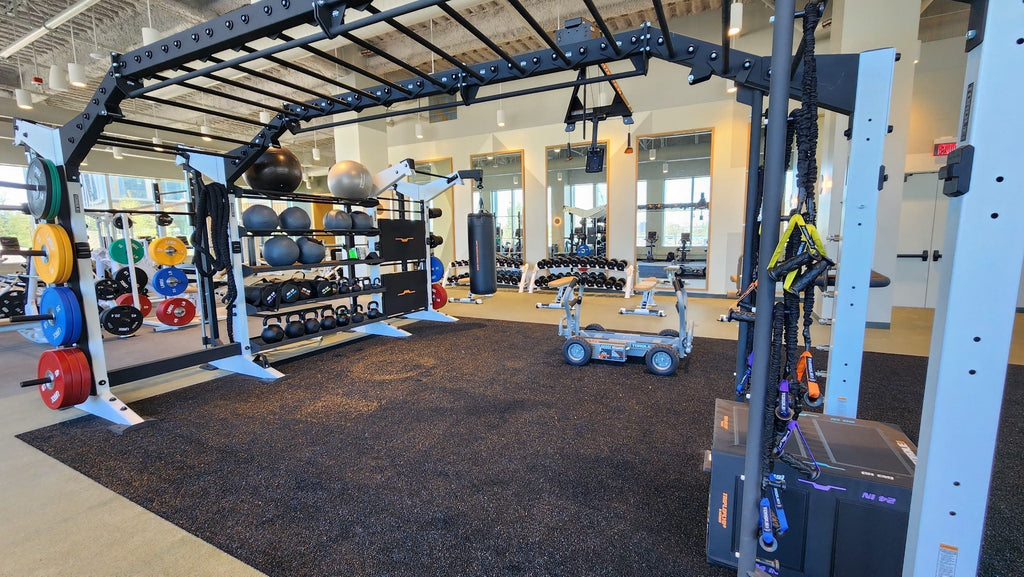 Kilroy Oyster Point Gym Installation