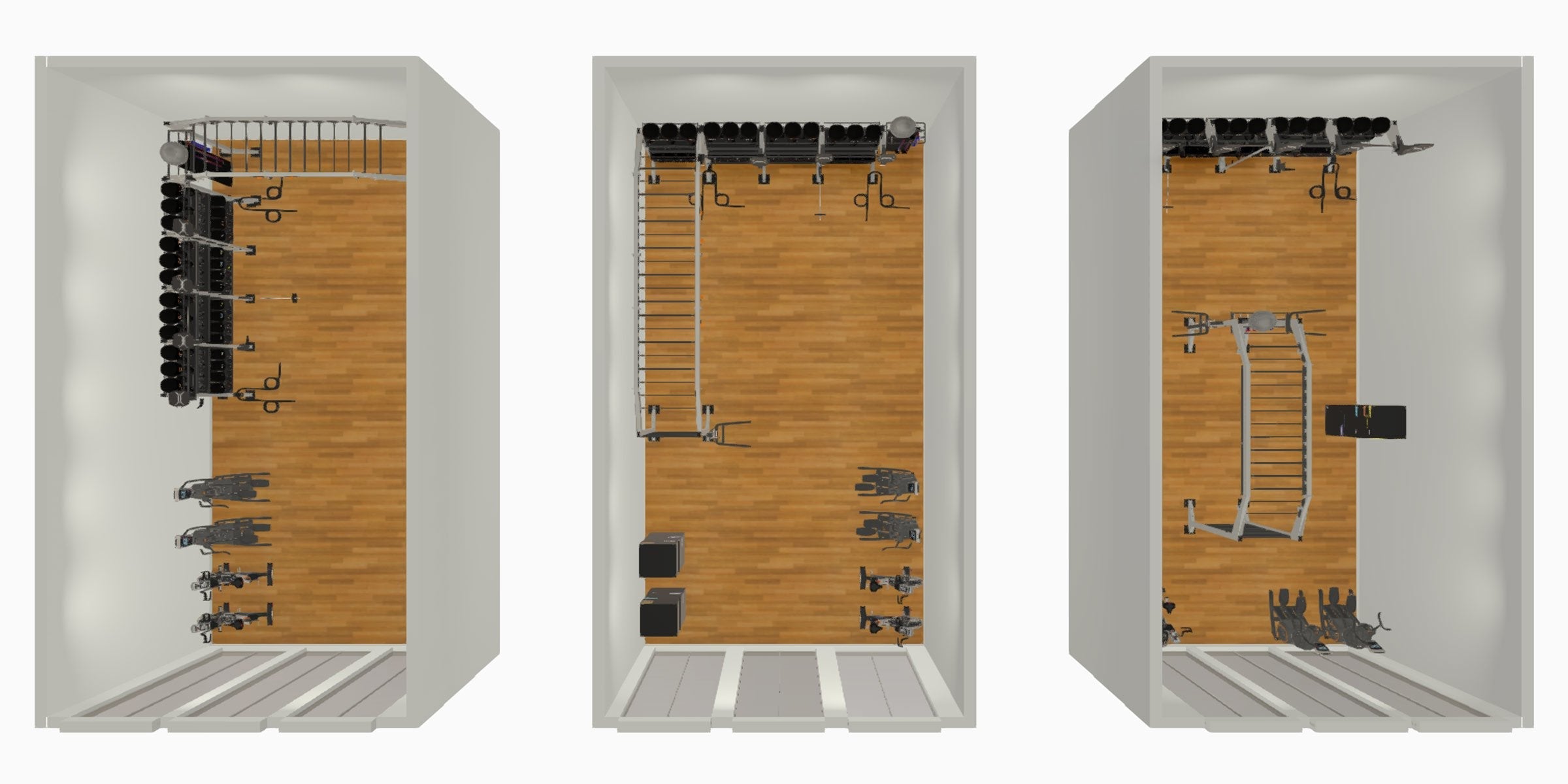 RACQUETBALL FUNCTIONAL AREA CONVERSION - X-CREATE