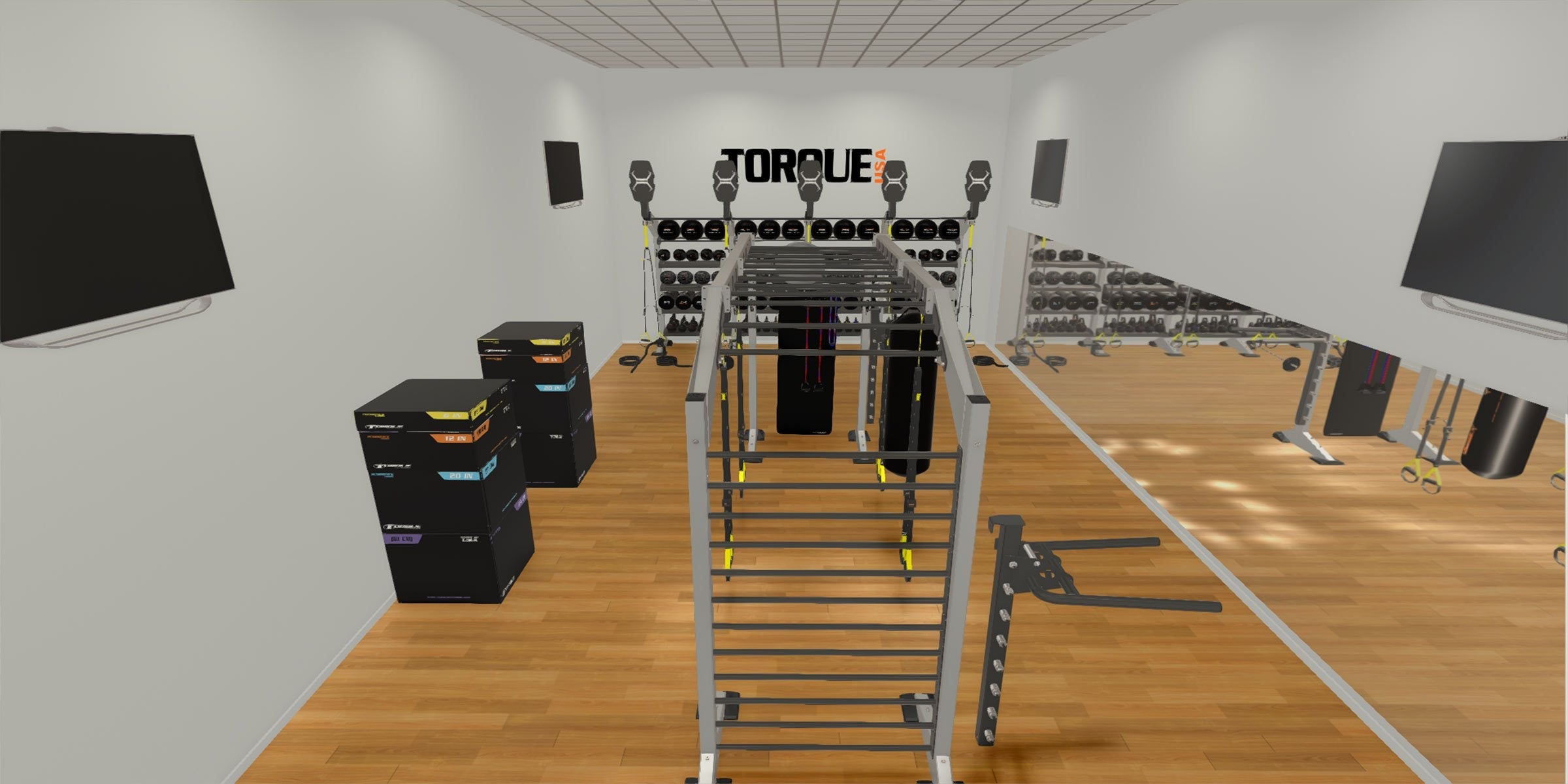 Racquetball Functional Area Conversion - X-Create