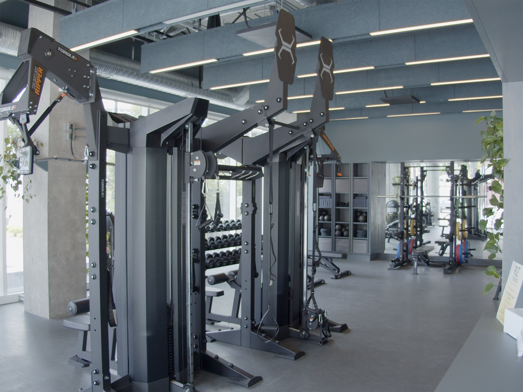 Rize Fitness Installation